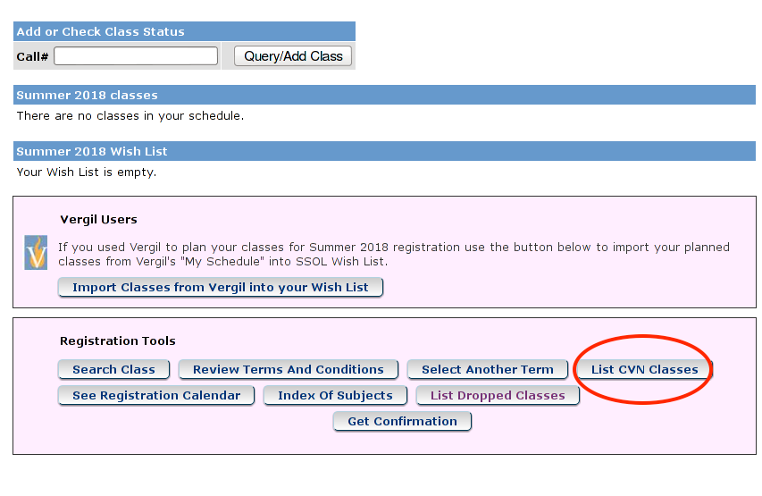 How to Register for Classes Columbia Video Network Columbia